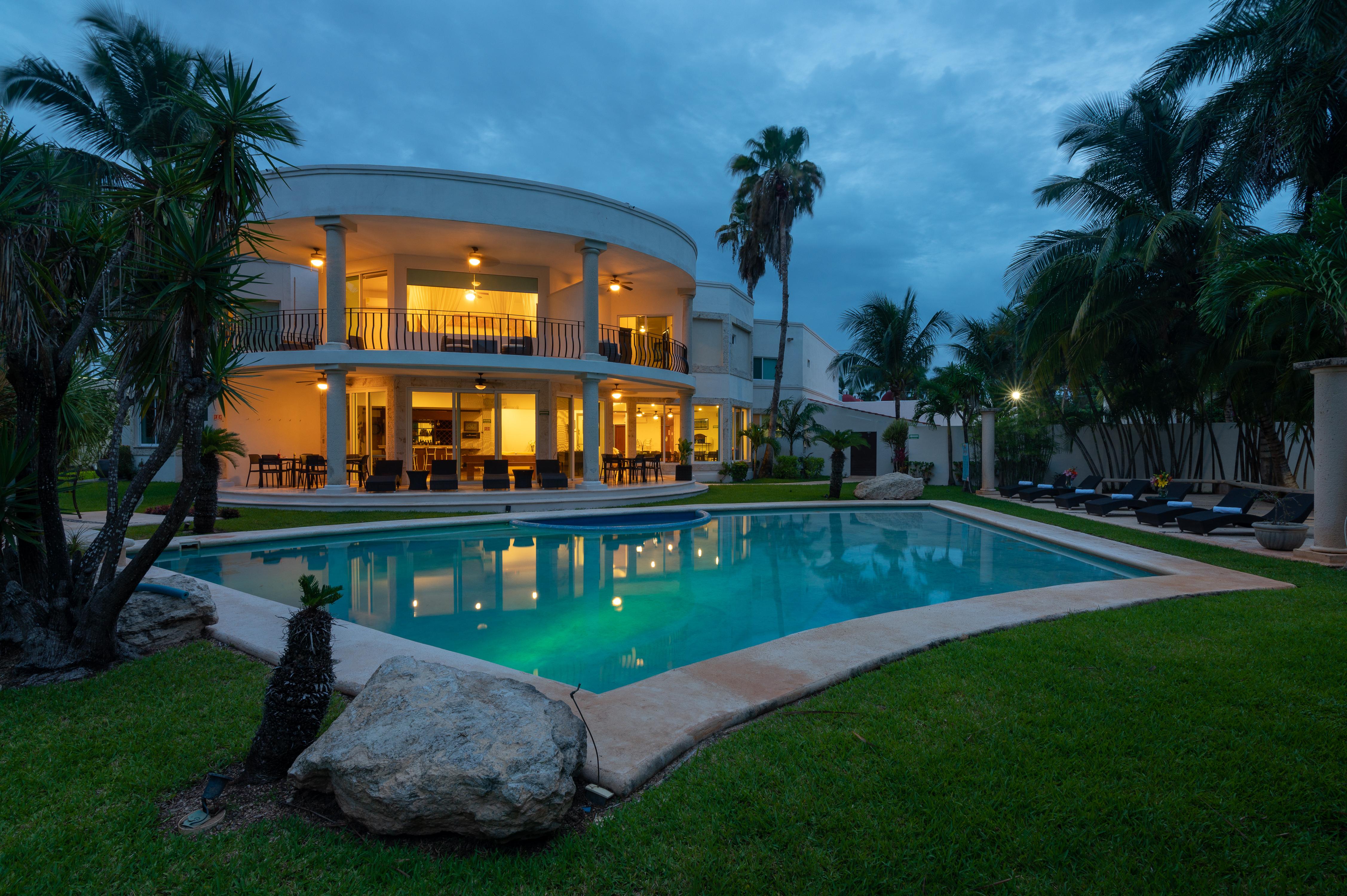 Villa Palmeras Cancún Zewnętrze zdjęcie