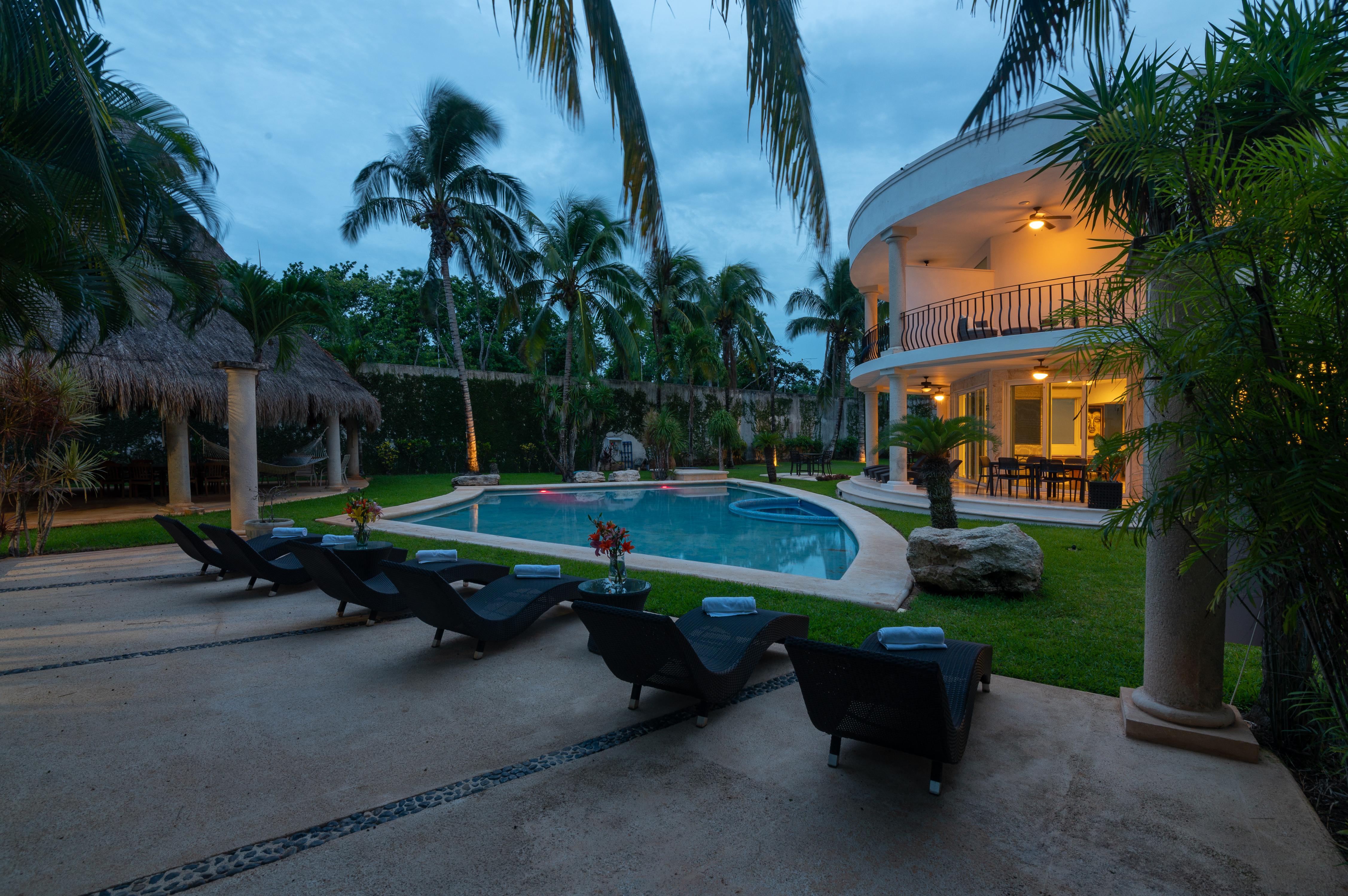 Villa Palmeras Cancún Zewnętrze zdjęcie